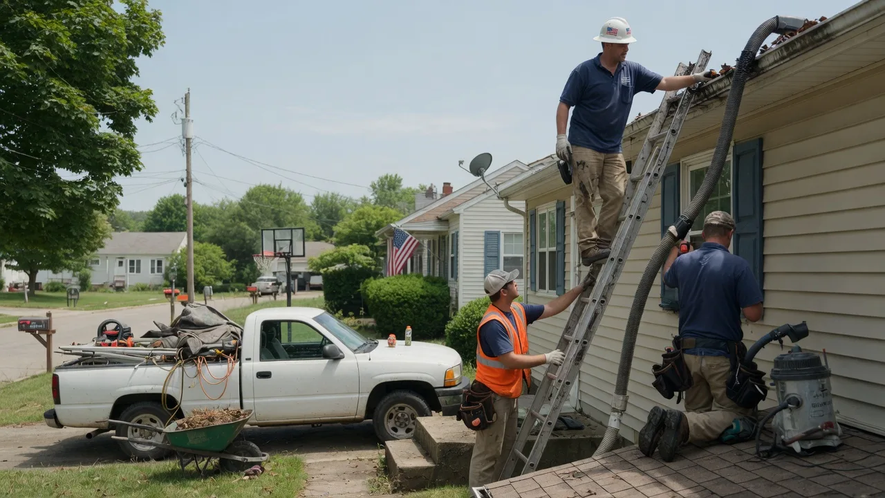 Gutter Installation in Sandy Hook, VA near me